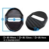 BRIGHTZ FTO DE2A DE3A Carbon Style Door Striker Cover 2PC