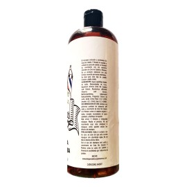 Shampoo Barber Tratamiento Men Cabello Barba Bigote 1 Litro