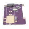 PCIe to M.2 NVMe SSD Expansion Board Support Gen3 SSD