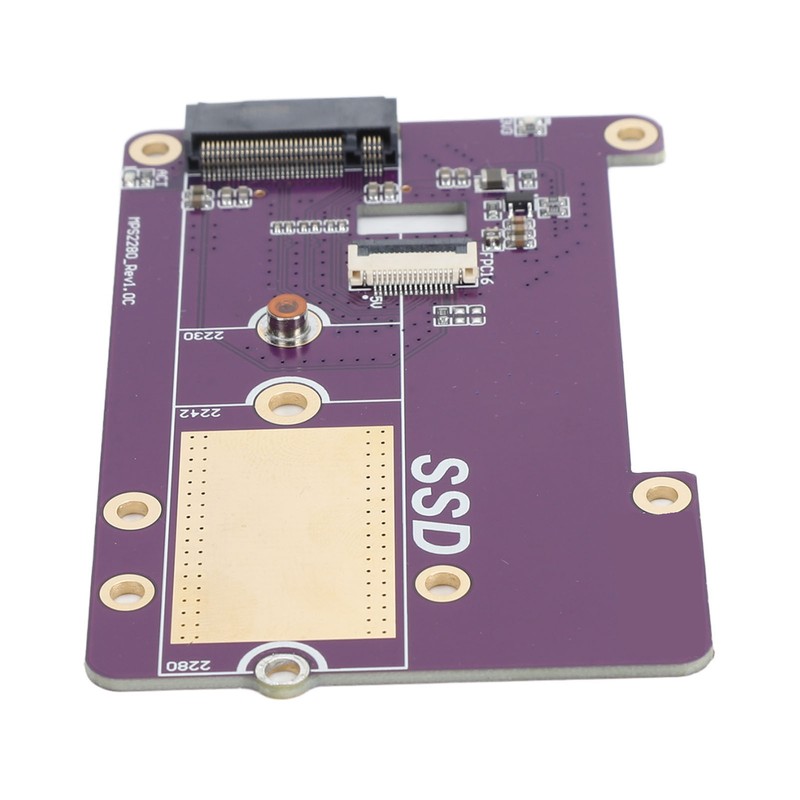 PCIe to M.2 NVMe SSD Expansion Board Support Gen3 SSD
