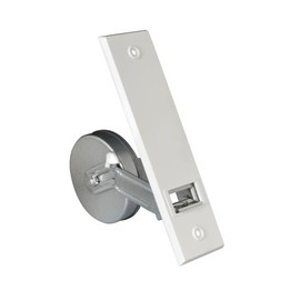 jarolift Transmission Belt Winder with Plastic Cover Plate Hole Spacing 160 mm for Roller Shutter Straps up to 23 mm Width, White