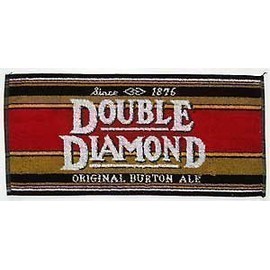 Pub Paraphernalia Double Diamond Bar Towel