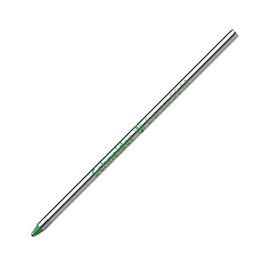 Schneider Express 56 Refill for Ballpoint Pen Indelible M Green with Stainless Steel Tip Pack of 20