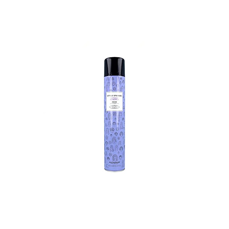 Alfaparf Milano Style Stories Laca para el Cabello Extra Fuerte,