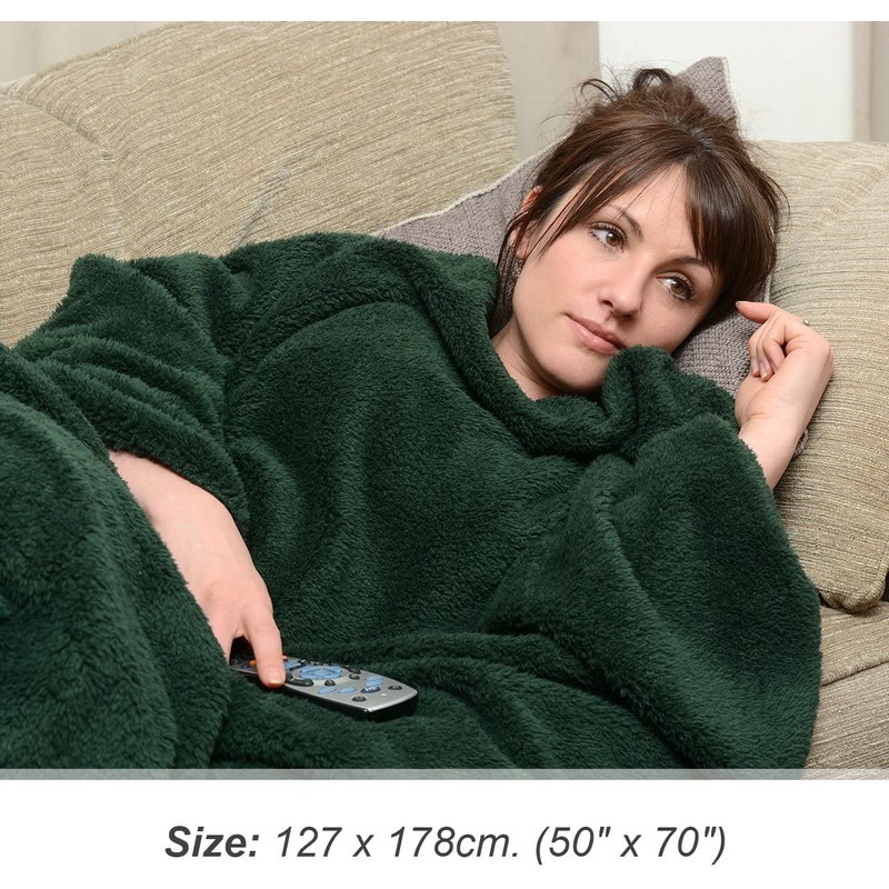 Snug Rug Special Edition Blankets Luxury Sherpa Fleece 127 x