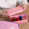 MILAN® Rectangular lunch box 0.75L, 460 since 1918, pink