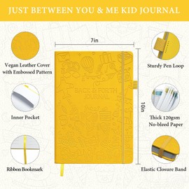 A Back & Forth Journal Between Grown-Up & Kid
