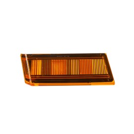 EVERESTHD LED Turn Signal Light Fits for Freightliner Cascadia 2018-up Marker Lamp Foot Step Light Left Driver Side with 6 Amber LED 12V Heavy Duty Lamp