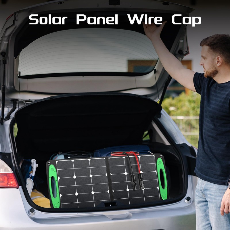 Bateria Power 100 Pairs Solar Connector Caps, IP68 Weather Resistant