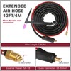 ARCCAPTAIN TIG Welding Gun, WP-17V Argon TIG Torch with 13FT
