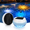 Damijda Solar Floating Pool Light for Above Ground & Inground