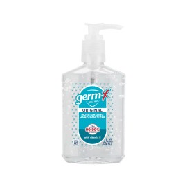 Germ-X Hand Sanitizer, Fresh Citrus Scent, 8oz (Choose Your Pack) - Pack 6