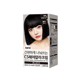 Flower Boy 나눠쓰는 오징어 먹물 새치 염색약/N1 흑색 Shared Squid Ink Hair Dye/N1 Black