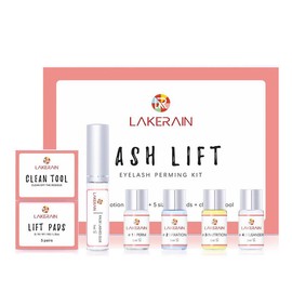 Professional Eyelash Perming & Lifting Kit, 1 Box Lash Lift Kit, Eyelash Makeup Product for Women & Girls, Eyelash Perm Kit for Women and Girls Eye Makeup, Lash Lift Products