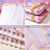 A5 Notebook - Artfan Notebook A5 Twin-Wire Binding, Elastic Closure,