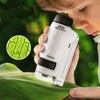 Mini Microscope for Kids,Mini Microscope 60x-120x,LED Pocket Microscope,Portable Handheld Education