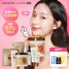 스킨푸드 [30 Sheets Refill 2+1/Total 100 Sheets] Carrot Pad Refill