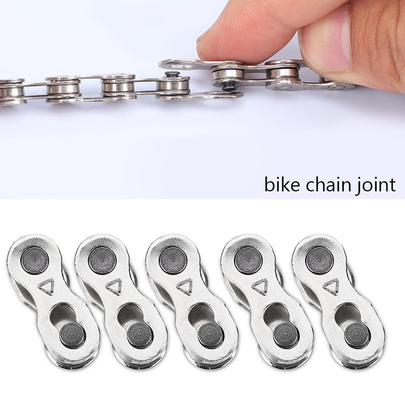 Cocoarm Pack of 10 Chain Lock 6/7/8/9/10 Speed Chain Bicycle