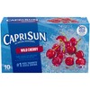 Kraft Capri Sun Drink, Wild Cherry, 60 oz