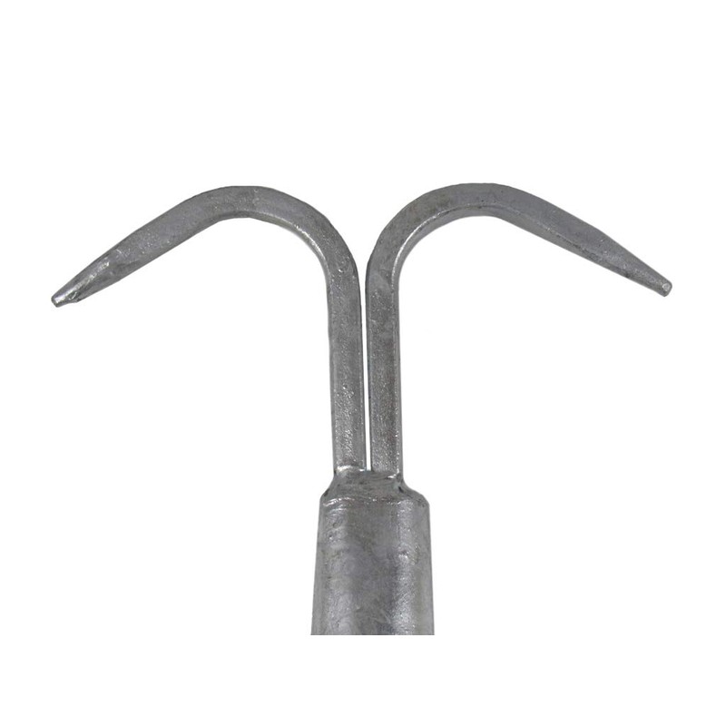12" (300MM) Galvanised Double Boat Hook