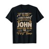 Name John Funny T-Shirt