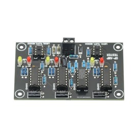 Operational Amplifier OP AMP Tester for Single Dual OPAMP TL071 TL072 TL081/082 for arduino Board