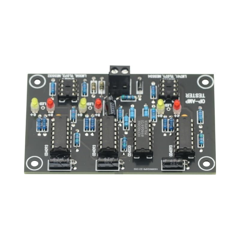 Operational Amplifier OP AMP Tester for Single Dual OPAMP TL071