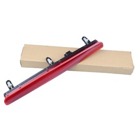 Hebstw Tail Light Car LED 3rd Third Light Tail Stop Lamp Red 12V 7E0945097A Compatible With VW Transporter T5 2003-2010