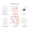 iFlame ON/Off Fireplace Remote Control - (IF-10 Basic)