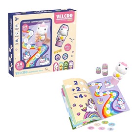 Checkzed Colorful Fun Stickers Stamper,24page Magic Seal, 1 Pack sticker book, 200 Pack Stickers, Arts and Crafts Fidget Collectible Character - Creative Play Travel