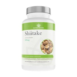 Shiitake Mushroom Supplement, 90 Capsules, 30% polysaccharides