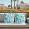 BUPPLEE Outdoor Throw Pillows Waterproof 18×18 Inch with Insert, Decorative