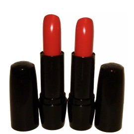 Lancôme 2 Lancome Color Design Lipstick - 181 Red Stiletto  (Cream )  New