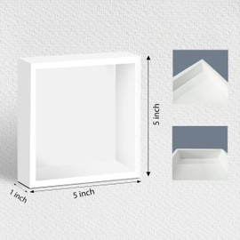 Christian Desk Decor,You Are Beautiful Victorious Enough Created Strong Amazing Capable Chosen Never Alone Always Loved,Wooden Plaque Sign Box For Christian Bedroom Desk 5x5 Inches.(068)