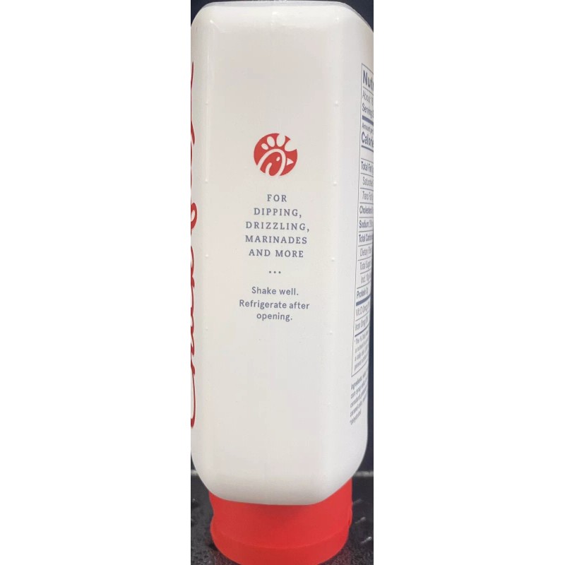 Chick-fil-A 2x Chick-Fil-A BARBEQUE Sauce 16 Fl Oz Squeeze Bottle