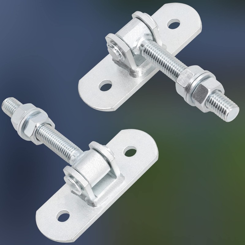KOTARBAU® Gate Hinge Galvanised Thread M 18 mm Adjustable with