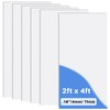 Frienda 6 Pcs 2ft X 4ft Drop Ceiling Tiles PVC
