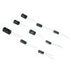 BOJACK 24Value 630pcs Aluminum Electrolytic Capacitor Assortment Box Kit Range