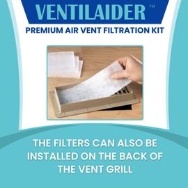 Vent Filter Set 20" x 84" Electrostatic Media + 126" of Tape