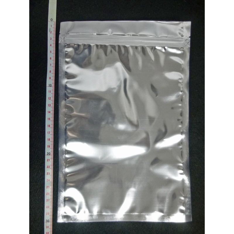 709 PPLS [Commercial Pack Series] Zipper Silver x Clear Pack,