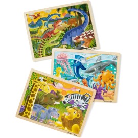 Doug Jigsaw Puzzle Bundle (Dinosaur,Safa