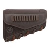 Leather Buttstock Shell Holder, Gun Stock Cover Cheek Rest Riser