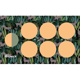 Spiked Drink Tester | Sticker Type Alcohol GHB Detection, G-Check (Green) | Check for Drink Spiking