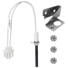 GRABOTE New 903110A Universal Furnace Hot Surface Ignitors With Plug, Round Hot Surface Igniters Kit for N-o-rdyne Furnace Igniters M1MB070 M1MB077 M1MB090,for 632313