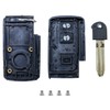 2 Button Replacement Remote Flip Key Fob Case Shell Fix