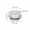 sourcing map Air Compressor Oil Level Indicator Sight Glass M20