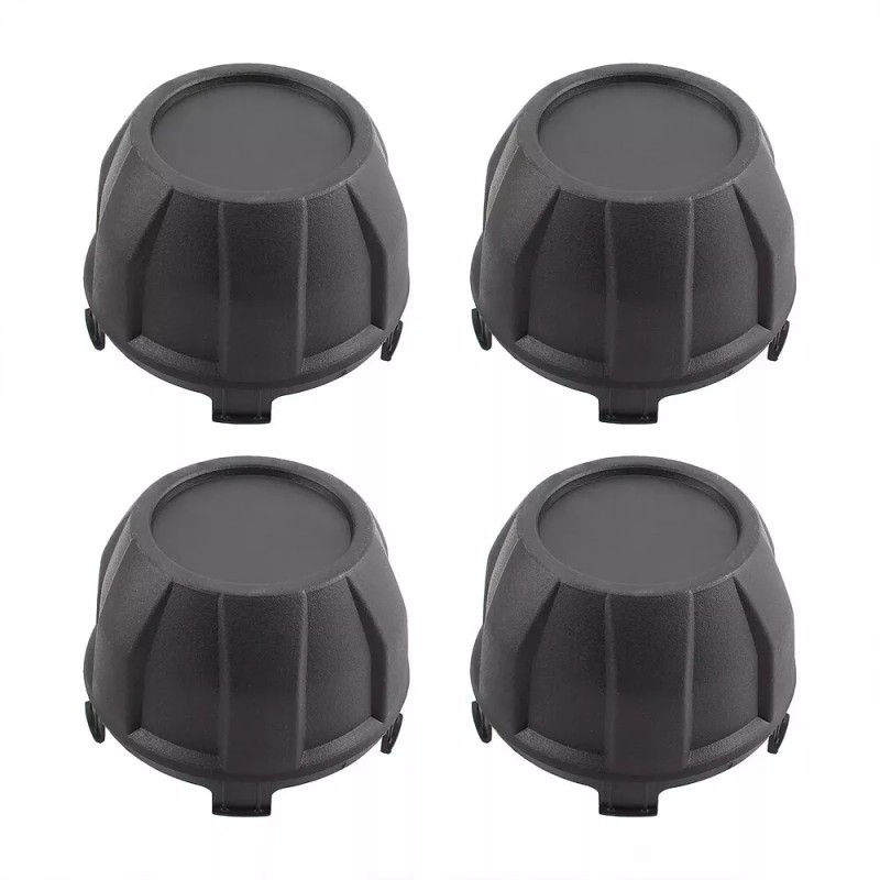 NO 4Pcs Black Wheel Center Hub Cap For 11065-1341 Kawasaki
