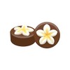 SpinningLeaf Plumeria Oreo Cookie Chocolate Candy Mold