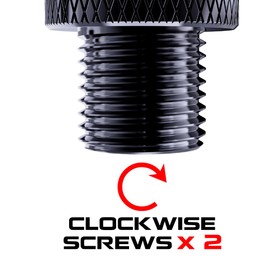 MOWOK For Kawasaki Z900 Z500 Z750 Z650 Z800 Z1000 Z400 Z1000SX Z900RS Z250 Z300 Z 900 500 Motorcycle accessories Mirrors Hole Plug Screws Bolts Cover (Black)