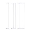 COMOMY 36" Tall Extentions for Pressure Mounted Pet Gate, 2.75",
